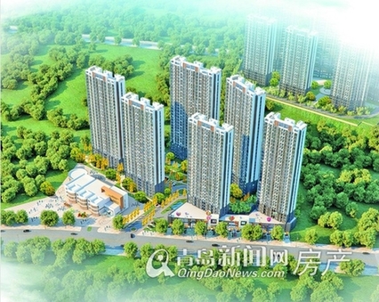 金华路公共租赁住房效果图