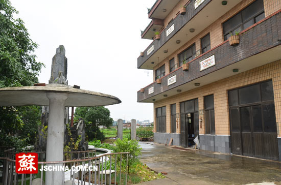 周江疆儿时的家。