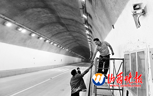 太原到古交驾车只需20多分钟(图)