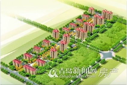 山水新城规划图