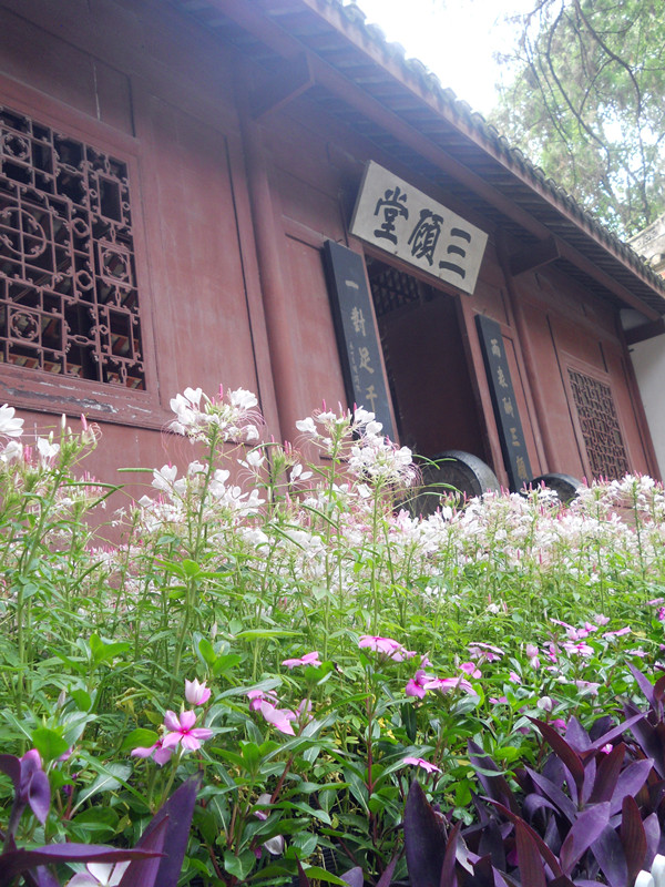 古隆中风景区优美景色