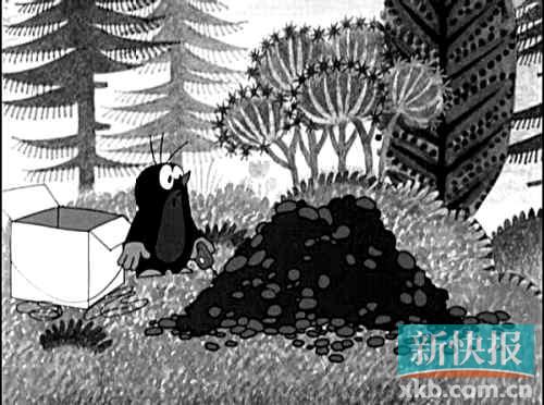 经典动画《鼹鼠的故事》央一开播