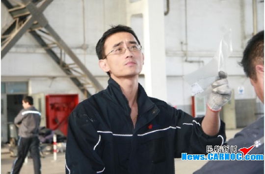 国航天津飞机维修基地赵勇:不放过任何细节