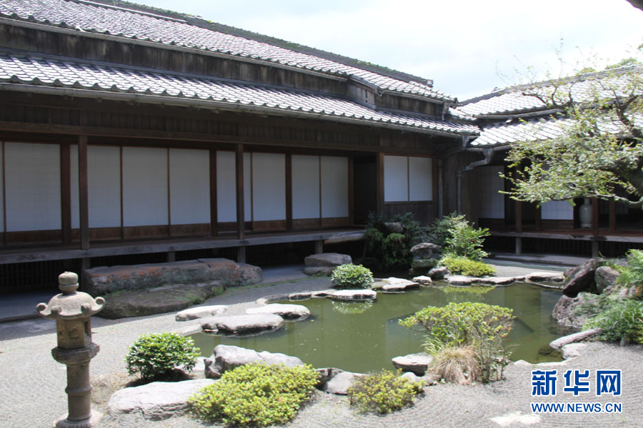 高清记录:日本九州诸侯庭园里的中式江南风情