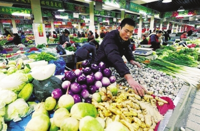 7月甘肃省蔬菜价格明显下降
