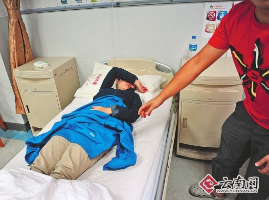 受伤孕妇的情况还有待检查