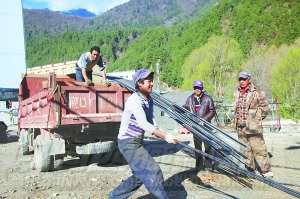 日喀则地区亚东县灾后恢复重建各项工作稳步推进,取得了阶段性成效,灾