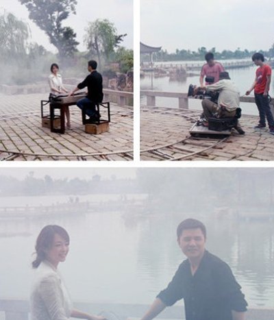 5月前不久赵普参与某节目录制