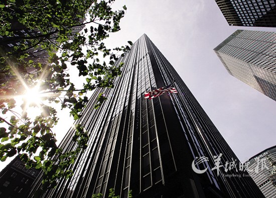 　　瑟伯勒斯资本管理公司位于纽约的总部大楼