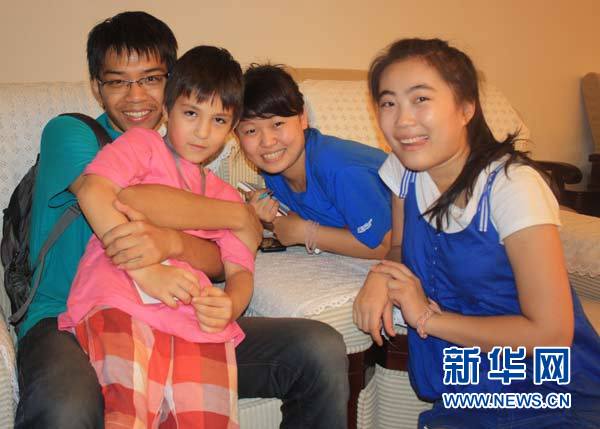 全球华人学生作文大赛一等奖获得者尹申:我唱