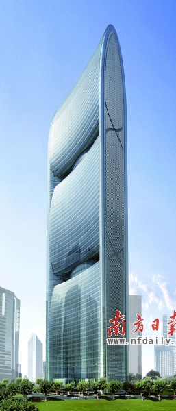 广州珠江城（2012年）