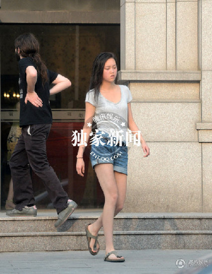 崔健19岁女儿靓照曝光