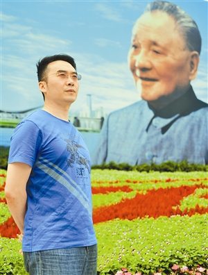 如果没有著名的南方谈话,梅毅可能不会来到深圳。他说,深圳是个人才汇集的地方,给每个人都提供了发挥才能的空间。