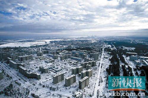 行走在切尔诺贝利隔离区(下)