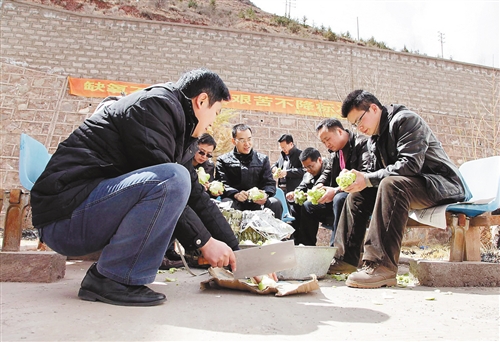 昌都,理想实现的地方 重庆第六批援藏干部援藏