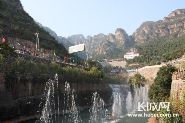 迎"双节" 易县狼牙山景区推出多项旅游活动