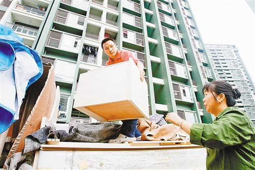 公租房让老志愿军感慨: 做梦都没想到能在这样