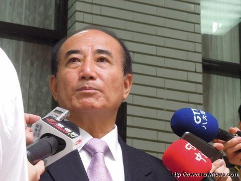 王金平:1个月出成绩有难度 降痛苦指数人民就