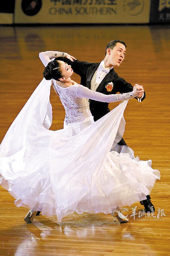 体育舞蹈,舞动中的尴尬