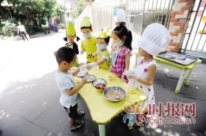 江北区再增26所普惠性幼儿园