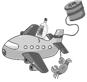 坐飞机,月饼、螃蟹、酒怎么带?