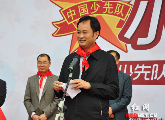 湖南省少先队开展主题社会实践活动 争当两型