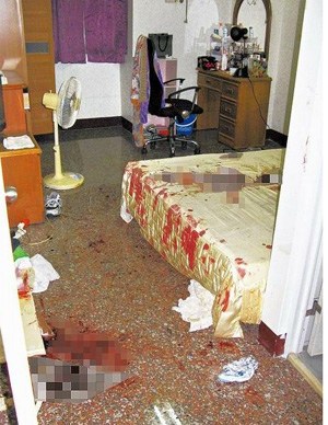 爱巢遭换锁 台湾男子被激怒勒杀同居女友(图)