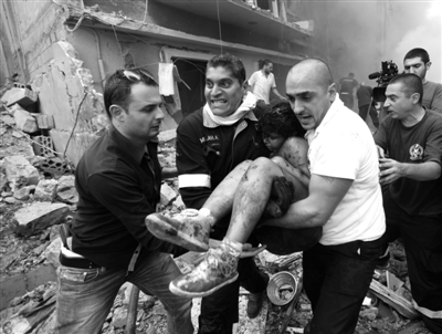 黎巴嫩情报局局长被炸身亡