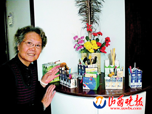 这些家居小用品 全是废旧物做成的(图)_资讯频道 ...