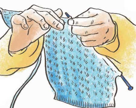 母亲一辈独家回忆:温暖<em>毛衣织</em>出来(图)_资讯频