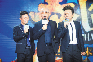 徐峥王宝强黄渤年底贺岁