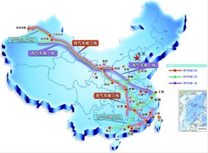 西气东输三线2015年贯通