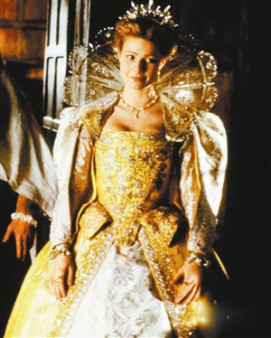 格温妮丝·帕特洛在《莎翁情史》中所穿的宫
