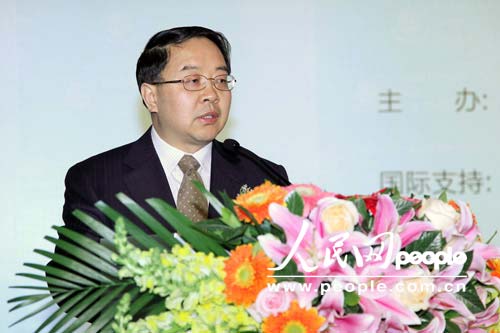 王敏 国家电网公司副总经理 (摄影/ 林瑞泉)-2012全球契约中国网络