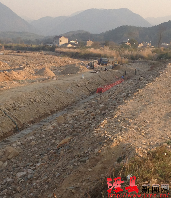泾县茂林镇修建十里古堤启动工程(图)乌鲁木齐日租房别墅图片