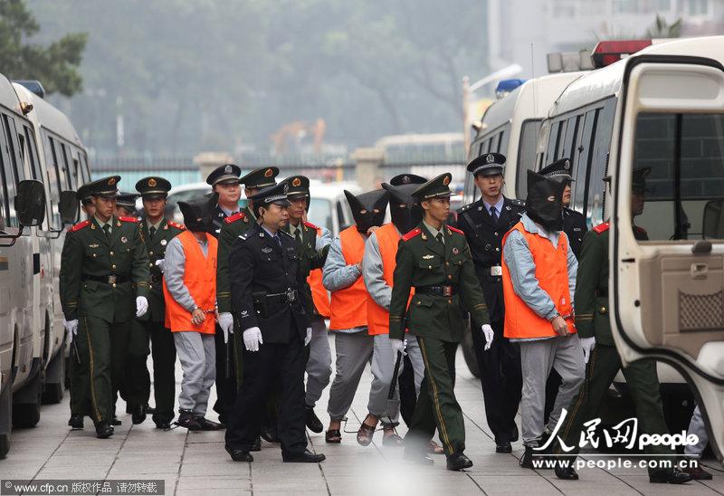 香港四虎之一纪宝 新义安龙头向展伟