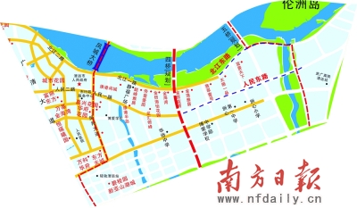 新城东:清远市区 中轴线核心区