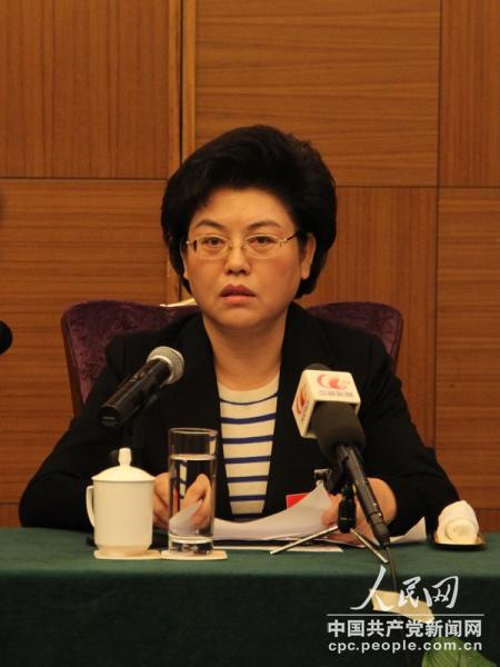 宁夏自治区政府副主席刘慧:加速助百万人脱贫