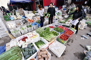 农产品滞销寒潮波及深圳市场