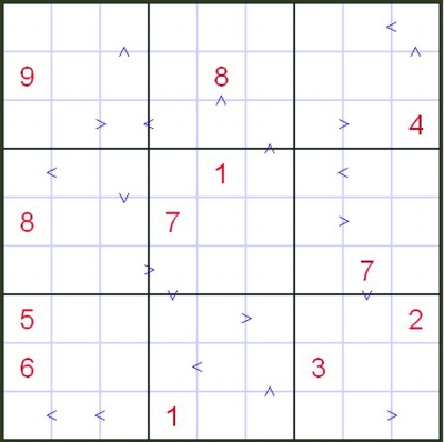 数比数独