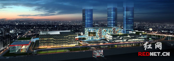 【快讯】<em>长沙河西</em>交通枢纽主体工程全面开工(