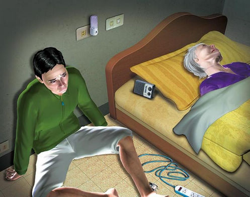 台湾嘉义孝子勒死失智母亲 哭喊撑不下去