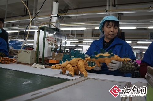 外贸出口为江西龙南县工业发展增添新亮点