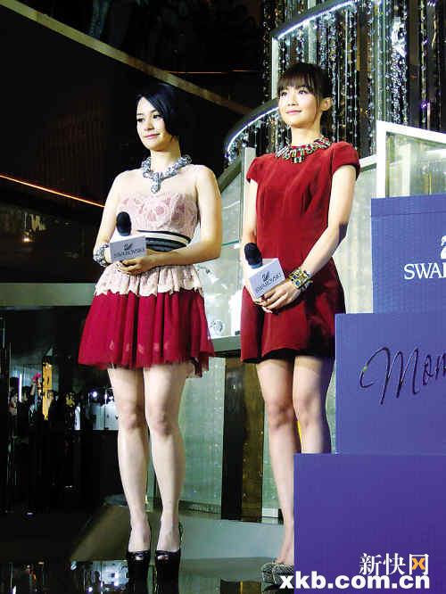 两千观众太古汇争看Twins 靓女被挤差点窒息_