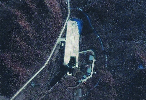 朝鲜通报火箭飞行路线