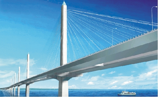 奋力 蔚蓝海岸 绍兴滨海产业集聚区快速发展