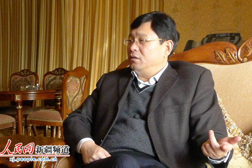 新疆克州党委书记曾存谈"八项规定"吹响改进党风新号角