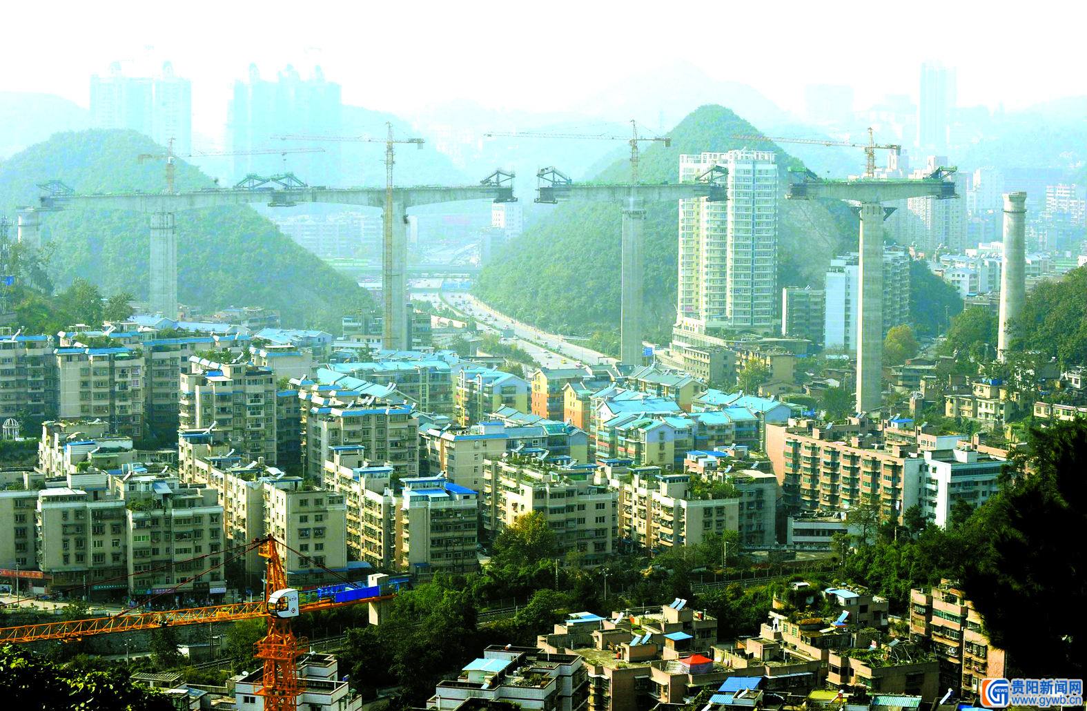 贵阳市全力打造生态文明城市示范带(组图)