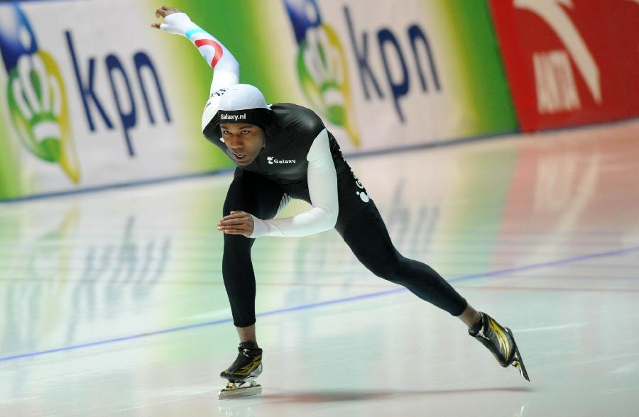 速滑世界杯哈尔滨站:男子A组1000米赛况