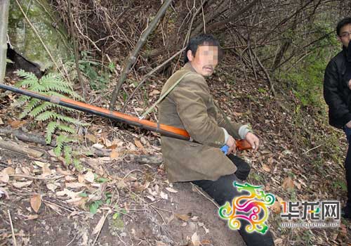 持火药枪打野猪 石柱俩村民被警方刑事拘留